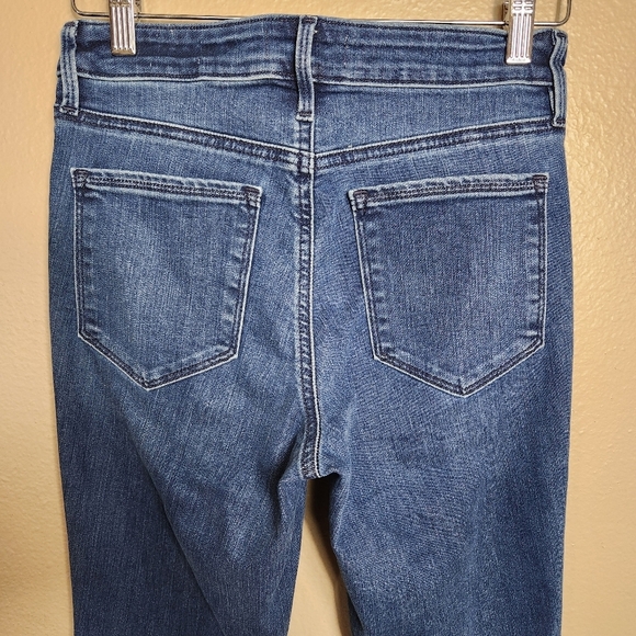 Athleta Womens Midrise Sculptek Medium Wash Skinny Jeans |4| - Picture 8 of 11